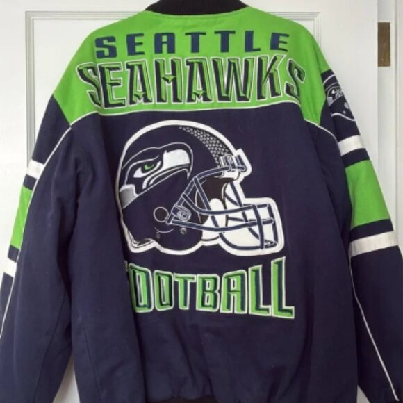 Seahawks Sport Jacket - Picture 4 of 6
